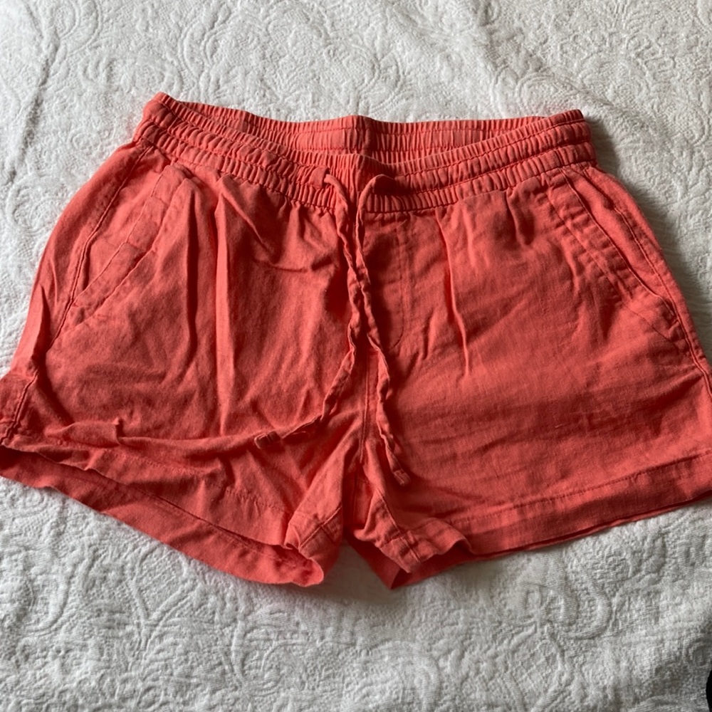 Salmon shorts!